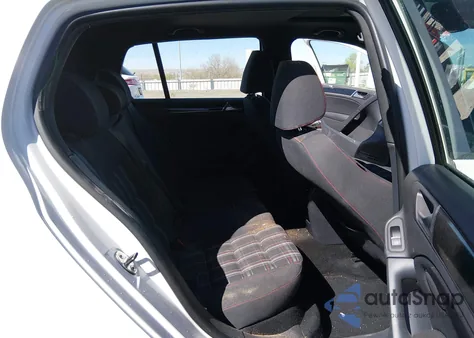 2011 Volkswagen Gti 4-Door из США, поврежденный, VIN WVWHD7AJXBW143643